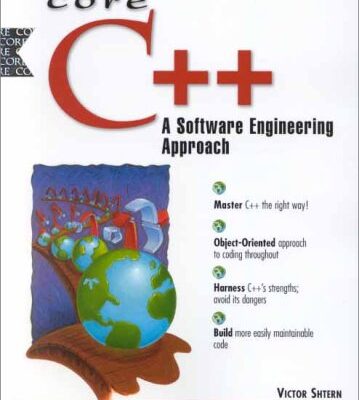 خرید و دانلود نسخه کامل کتاب Core C++: A Software Engineering Approach