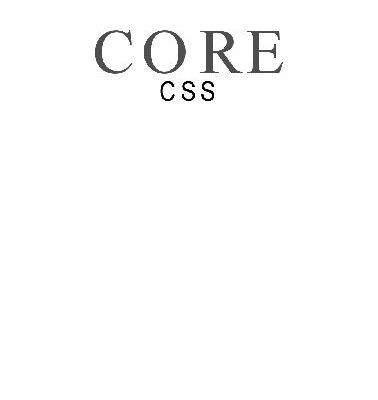 خرید و دانلود نسخه کامل کتاب Core CSS