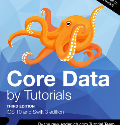خرید و دانلود نسخه کامل کتاب Core Data By Tutorials