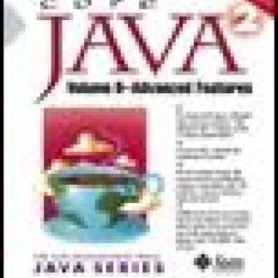خرید و دانلود نسخه کامل کتاب Core Java 2: Advanced Features
