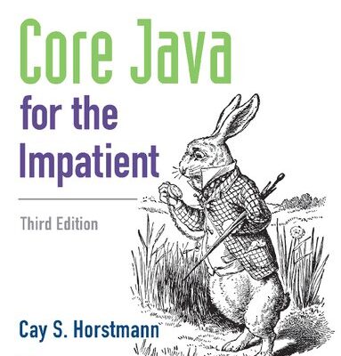 خرید و دانلود نسخه کامل کتاب Core Java for the Impatient