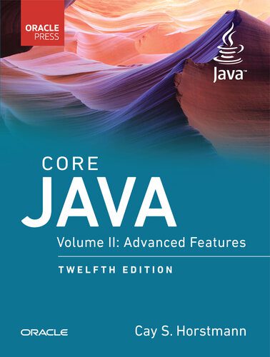خرید و دانلود نسخه کامل کتاب Core Java, Vol. II-Advanced Feature_68791feb21a29.jpeg خرید و دانلود نسخه کامل کتاب Core Java, Vol. II-Advanced Feature