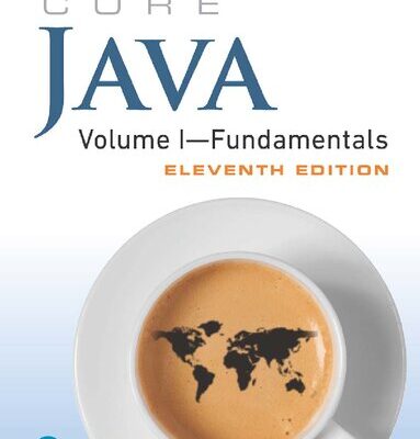 خرید و دانلود نسخه کامل کتاب Core Java. Volume I – Fundamentals