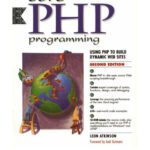 خرید و دانلود نسخه کامل کتاب Core PHP Programming: Using PHP to Build Dynamic Web Sites (2nd Edition)