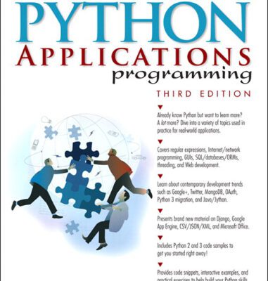 خرید و دانلود نسخه کامل کتاب Core Python Applications Programming