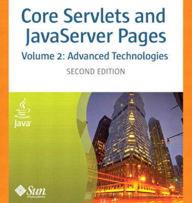 خرید و دانلود نسخه کامل کتاب Core Servlets and Javaserver Pages: Advanced Technologies