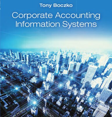 خرید و دانلود نسخه کامل کتاب Corporate Accounting Information Systems