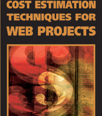 خرید و دانلود نسخه کامل کتاب Cost Estimation Techniques for Web Projects