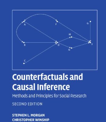 خرید و دانلود نسخه کامل کتاب Counterfactuals and Causal Inference: Models and Principles for Social Research