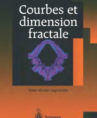 خرید و دانلود نسخه کامل کتاب Courbes et dimension fractale
