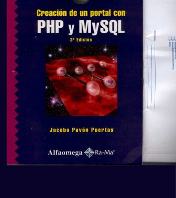 خرید و دانلود نسخه کامل کتاب Creacion de un Portal con PHP Y MYSQL