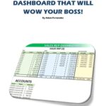 خرید و دانلود نسخه کامل کتاب Create A Simple Dashboard That Will WOW Your Boss!!