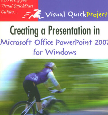 خرید و دانلود نسخه کامل کتاب Creating a Presentation in Microsoft Office Powerpoint 2007 for Windows