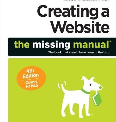 خرید و دانلود نسخه کامل کتاب Creating a Website: The Missing Manual (English and English Edition)