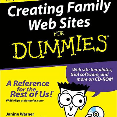 خرید و دانلود نسخه کامل کتاب Creating Family Web Sites For Dummies