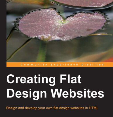 خرید و دانلود نسخه کامل کتاب Creating Flat Design Websites