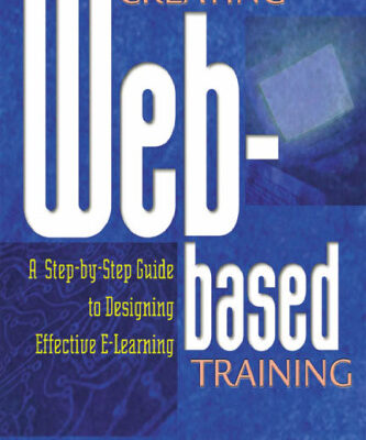 خرید و دانلود نسخه کامل کتاب Creating Web Based Training