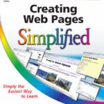 خرید و دانلود نسخه کامل کتاب Creating Web Pages Simplified