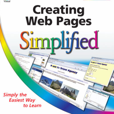 خرید و دانلود نسخه کامل کتاب Creating Web Pages Simplified