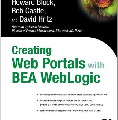 خرید و دانلود نسخه کامل کتاب Creating Web Portals with BEA WebLogic