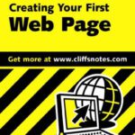خرید و دانلود نسخه کامل کتاب Creating Your First Web Page (Cliffs Notes)