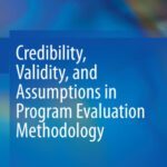خرید و دانلود نسخه کامل کتاب Credibility, Validity, and Assumptions in Program Evaluation Methodology