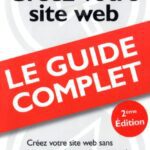 خرید و دانلود نسخه کامل کتاب Creez votre site web