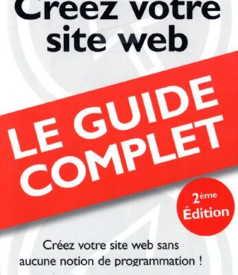 خرید و دانلود نسخه کامل کتاب Creez votre site web
