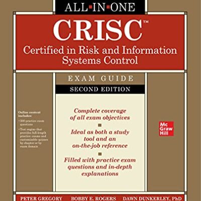 خرید و دانلود نسخه کامل کتاب CRISC Certified in Risk and Information Systems Control All-in-One Exam Guide