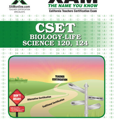 خرید و دانلود نسخه کامل کتاب CSET Biology-Life Science 120, 124 (XAM CSET)