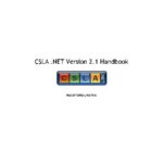 خرید و دانلود نسخه کامل کتاب CSLA dot NET Version 2.1. Handbook C Sharp Edition