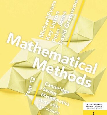 خرید و دانلود نسخه کامل کتاب CSM AC Mathematical Methods Year 12