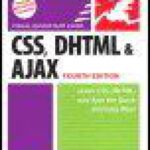 خرید و دانلود نسخه کامل کتاب CSS, DHTML and Ajax: Visual QuickStart Guide