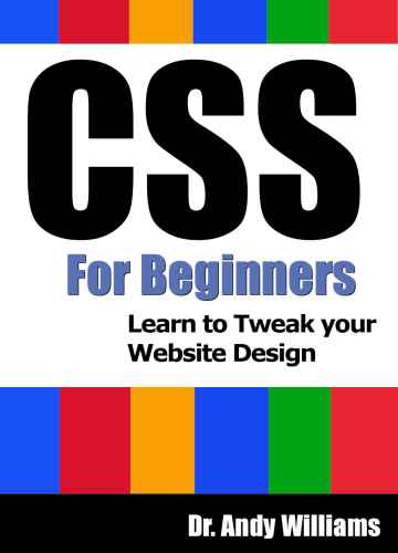 خرید و دانلود نسخه کامل کتاب CSS for Beginners: Learn to Tweak Your Website Design_686440409c9ba.jpeg خرید و دانلود نسخه کامل کتاب CSS for Beginners: Learn to Tweak Your Website Design