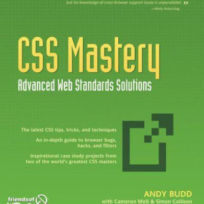 خرید و دانلود نسخه کامل کتاب CSS Mastery: Advanced Web Standards Solutions