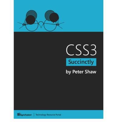 خرید و دانلود نسخه کامل کتاب CSS3 Succinctly
