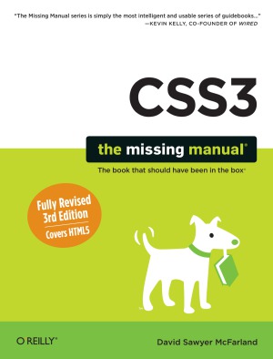 خرید و دانلود نسخه کامل کتاب CSS3 The Missing Manual