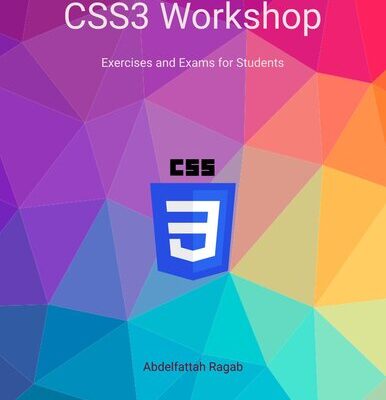 خرید و دانلود نسخه کامل کتاب CSS3 Workshop Exercises and Exams for Students