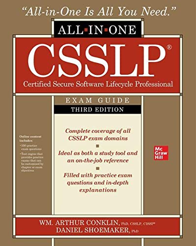 خرید و دانلود نسخه کامل کتاب CSSLP Certified Secure Software Lifecycle Professional All-in-One Exam Guide