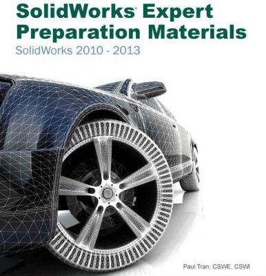 خرید و دانلود نسخه کامل کتاب CSWE – Certified SolidWorks Expert Preparation Materials