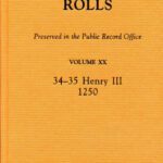خرید و دانلود نسخه کامل کتاب Curia Regis Rolls preserved in the Public Record Office XX (34-35 Henry III) (1250)