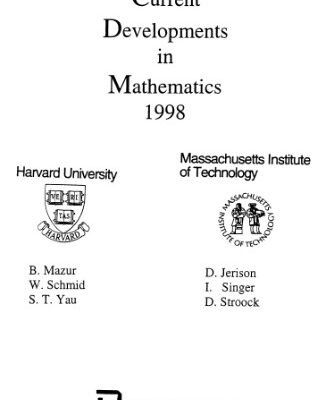 خرید و دانلود نسخه کامل کتاب Current Developments in Mathematics 1998