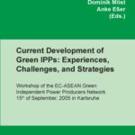 خرید و دانلود نسخه کامل کتاب Current developments of green IPPs: experiences, challenges, and strategies