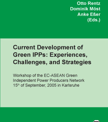 خرید و دانلود نسخه کامل کتاب Current developments of green IPPs: experiences, challenges, and strategies