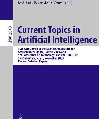خرید و دانلود نسخه کامل کتاب Current Topics in Artificial Intelligence