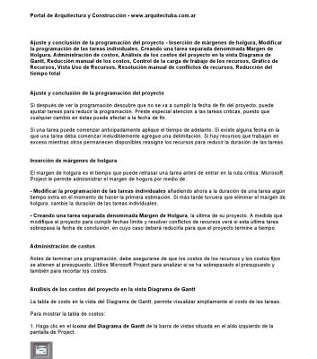 خرید و دانلود نسخه کامل کتاب Curso de Microsoft Project Gratis: Ajuste y conclusión de la programación del proyecto