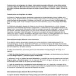 خرید و دانلود نسخه کامل کتاب Curso de Microsoft Project Gratis: Comunicación con los grupos de trabajo