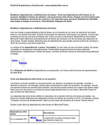 خرید و دانلود نسخه کامل کتاب Curso de Microsoft Project Gratis: Establecer dependencias y delimitaciones de tareas