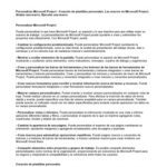 خرید و دانلود نسخه کامل کتاب Curso de Microsoft Project Gratis: Personalizar Microsoft Project