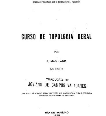 خرید و دانلود نسخه کامل کتاب Curso de Topologia Geral